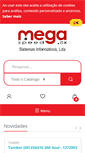 Mobile Screenshot of megaspeed.pt