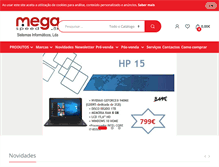 Tablet Screenshot of megaspeed.pt